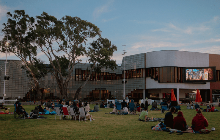 The Springvale Community Hub Open Air Movies
