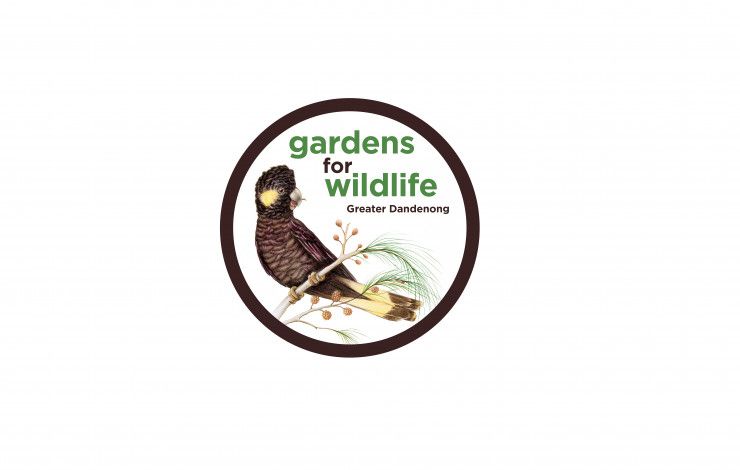 gardens for wildlife Greater Dandenong logo
