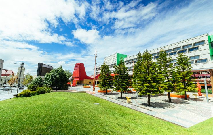 Harmony Square and Dandenong Civic Centre