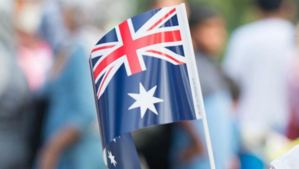 Australian Flag placeholder image