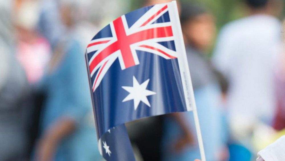 Australian Flag placeholder image