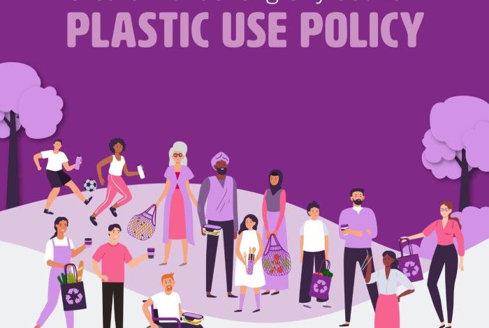 Plastic Use Policy Cover
