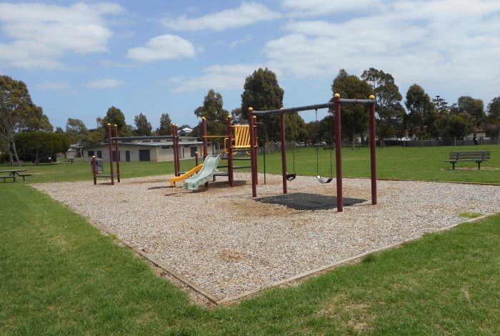 Robert Booth Reserve North playground