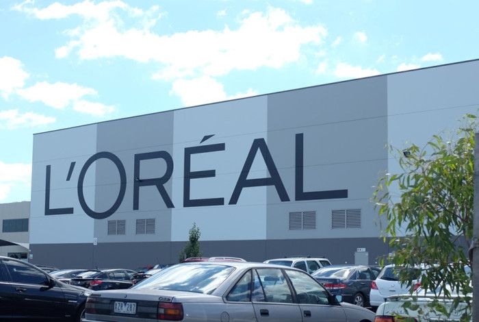 L'Oreal factory