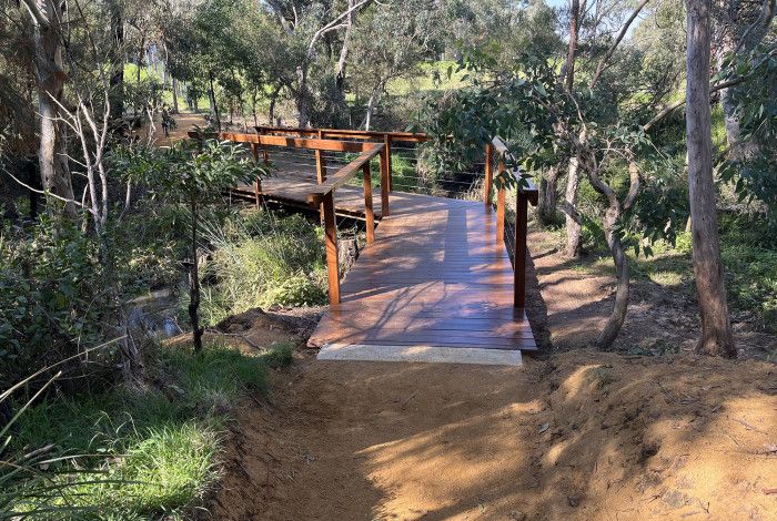 Billabong Boardwalk development