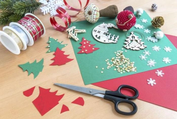 Festive craft paper 