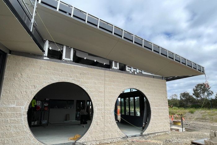 External view of the Keysborough South Community Hub