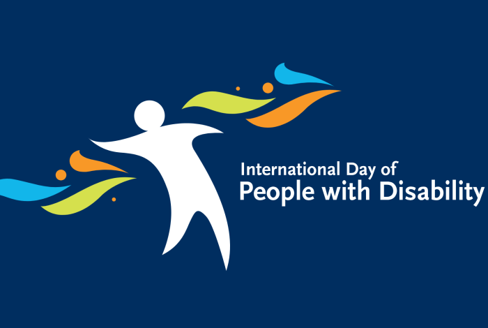 International Day of People with Disability