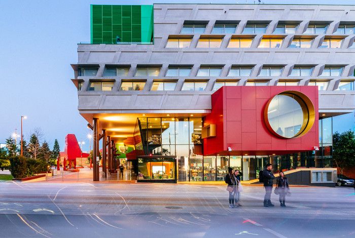 Dandenong Civic Centre building