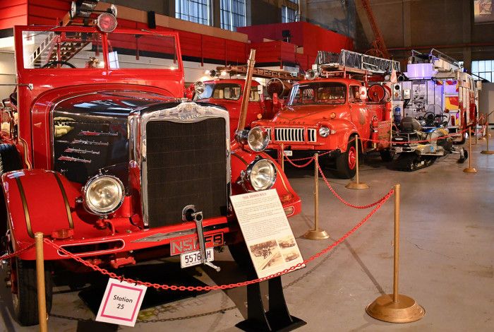 Fire museum