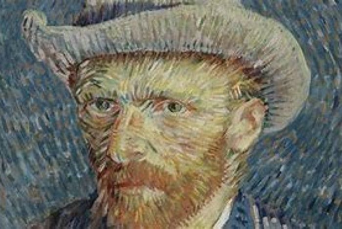 self portrait of Van Gogh