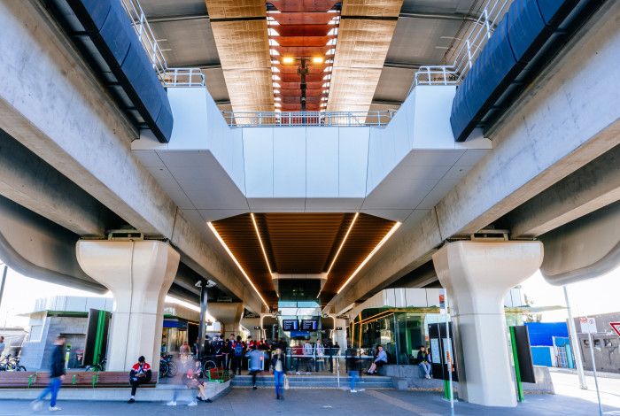 Springvale Station