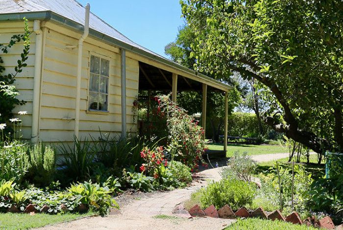side image of the cottage