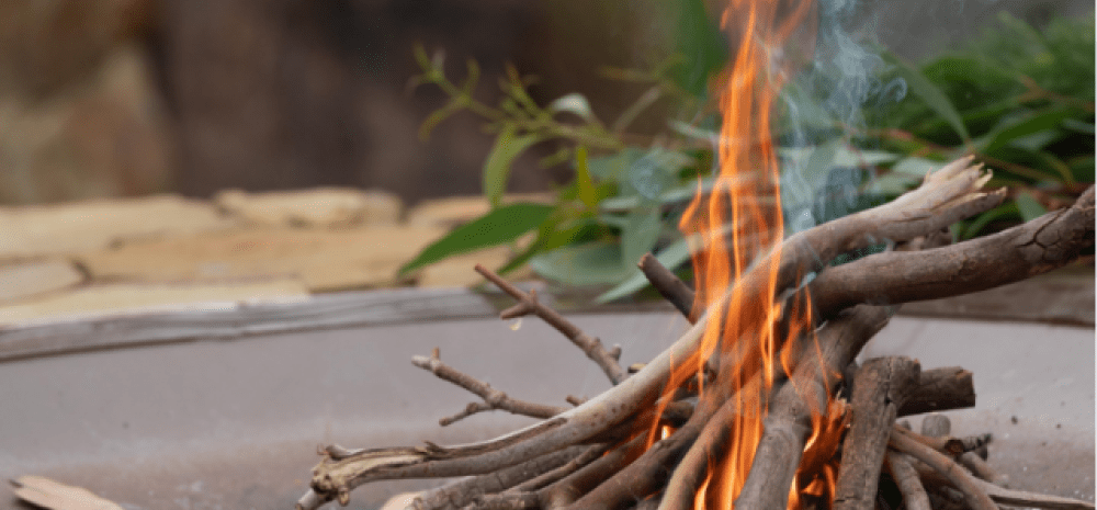 Ceremonial Fire Pit at Springvale Community Hub