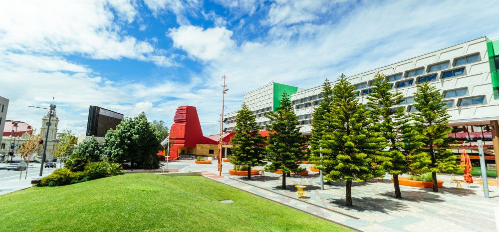 Harmony Square and Dandenong Civic Centre