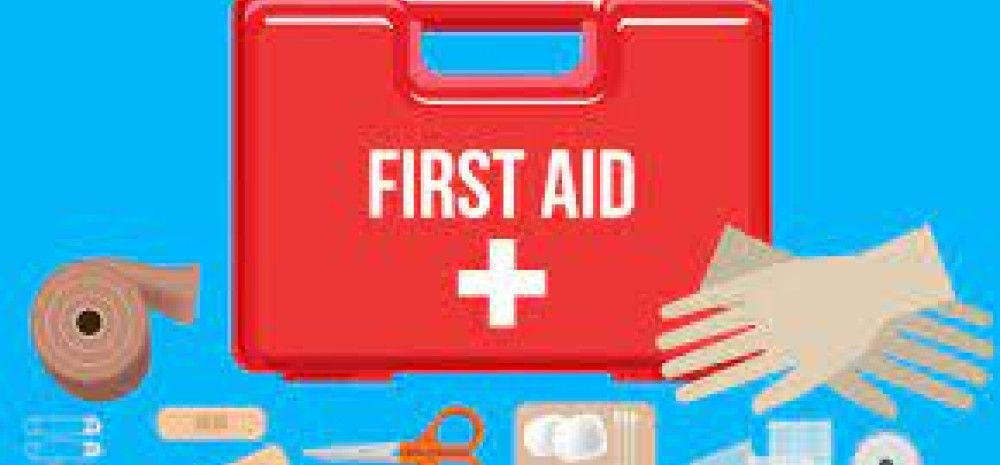 First aid kit