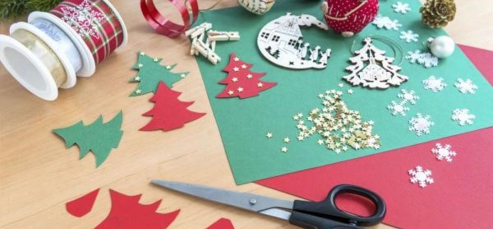 Festive craft paper 