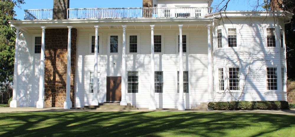 Cruden Farm white building