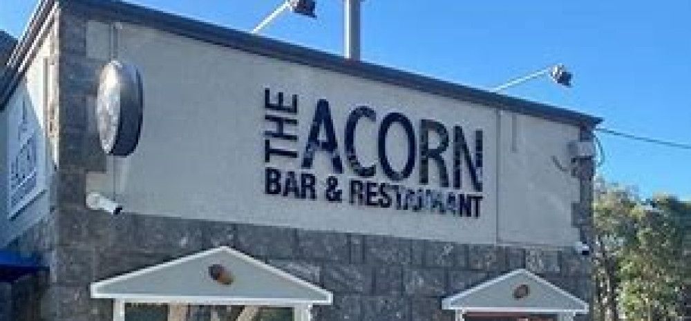 Front of the Acorn Restaurant 