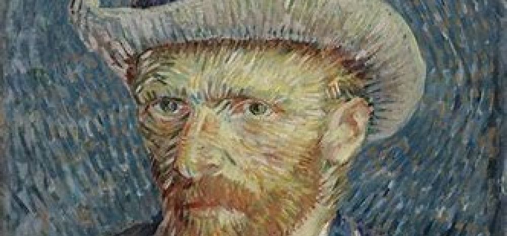 self portrait of Van Gogh