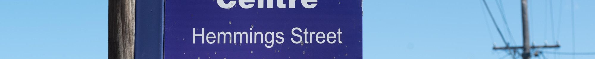 Hemmings Street sign