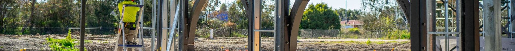 Round windows at Keysborough South Community Hub