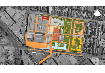 Dandenong Market Precinct Master Plan Cover