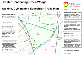 Green Wedge Trails Plan Cover