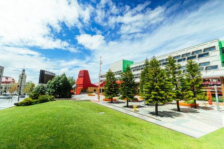 Harmony Square and Dandenong Civic Centre