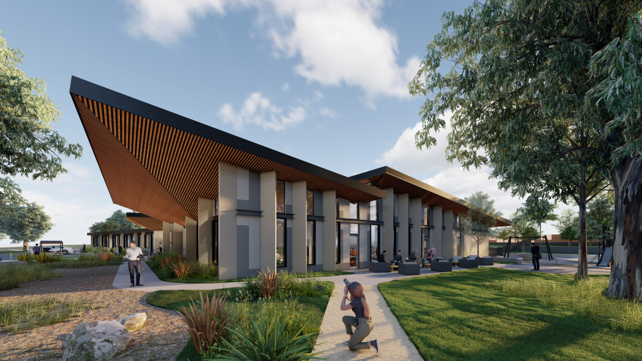 Keysborough South Community Hub | Greater Dandenong Council