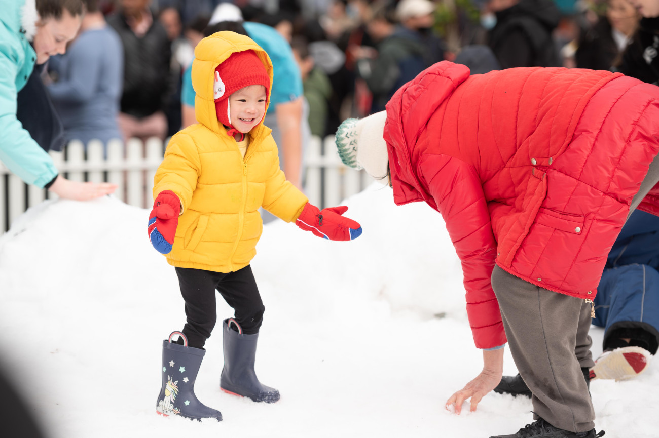 Springvale Snow Fest Greater Dandenong Council