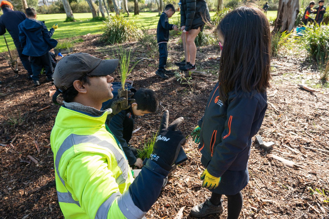 One Tree Per Child | Greater Dandenong Council