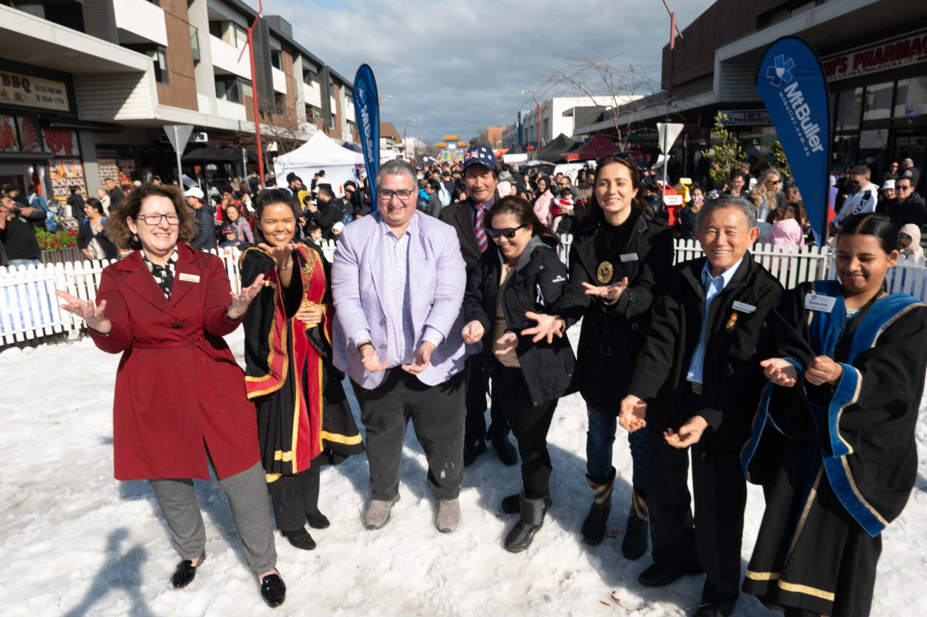 Springvale Snow Fest Greater Dandenong Council