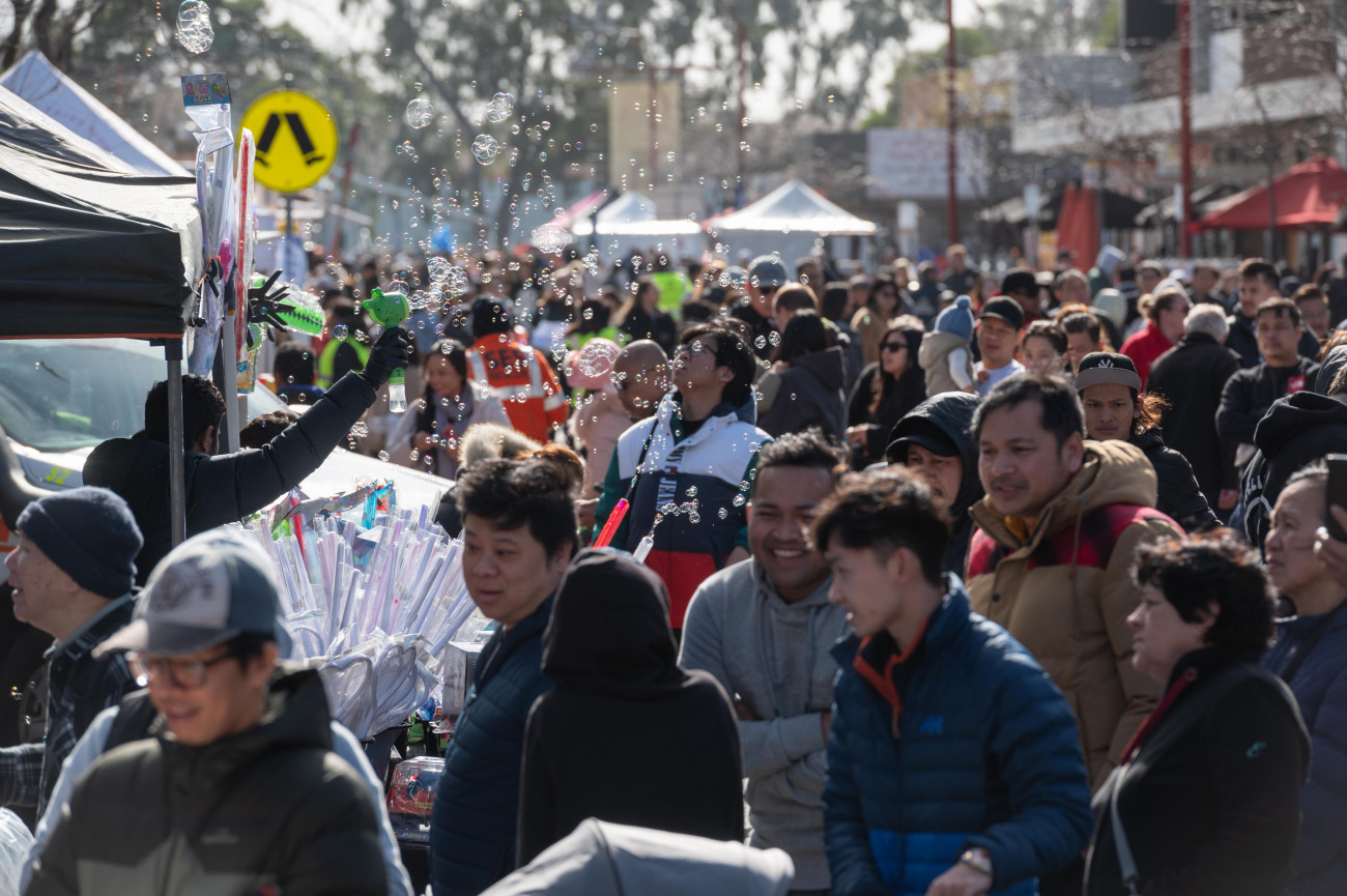 Springvale Snow Fest Greater Dandenong Council