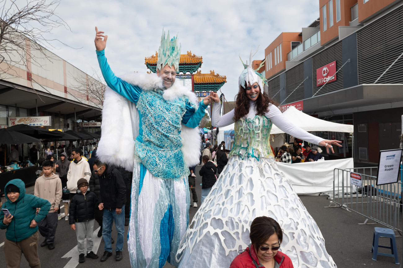 Springvale Snow Fest Greater Dandenong Council