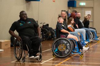 All-abilities sports day 