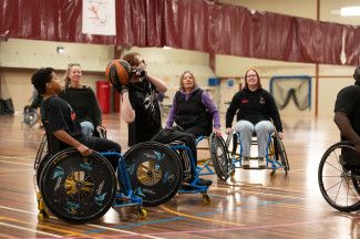 All-abilities sports day 