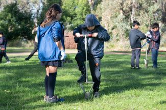 One Tree Per Child launch at Somerfield Reserve