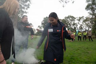 One Tree Per Child launch at Somerfield Reserve