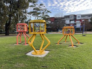 Pudding Lanterns - Copas Park