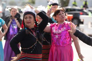 Cultural performers