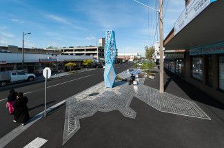 Afghan Bazaar Cultural Precinct on Thomas Street, Dandenong