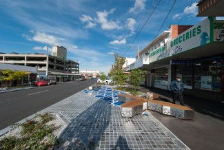 Afghan Bazaar Cultural Precinct on Thomas Street, Dandenong