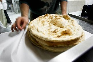 Afghan bread