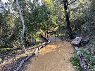 Path and Billabong Boardwalk development