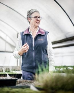 In November, our volunteer Garden Guides took part in indigenous plant propagation training. Photo credit: Garden Guide volunteer and local photographer Abhijit Pal 