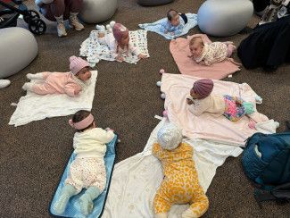 A first time parents group session