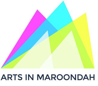 Arts in Maroondah logo