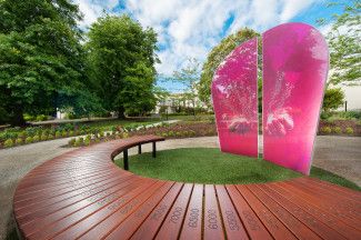 Migrant Hostel Tribute Garden