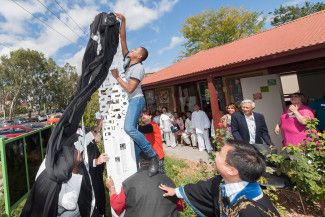 Springvale Neighbourhood House marker launch